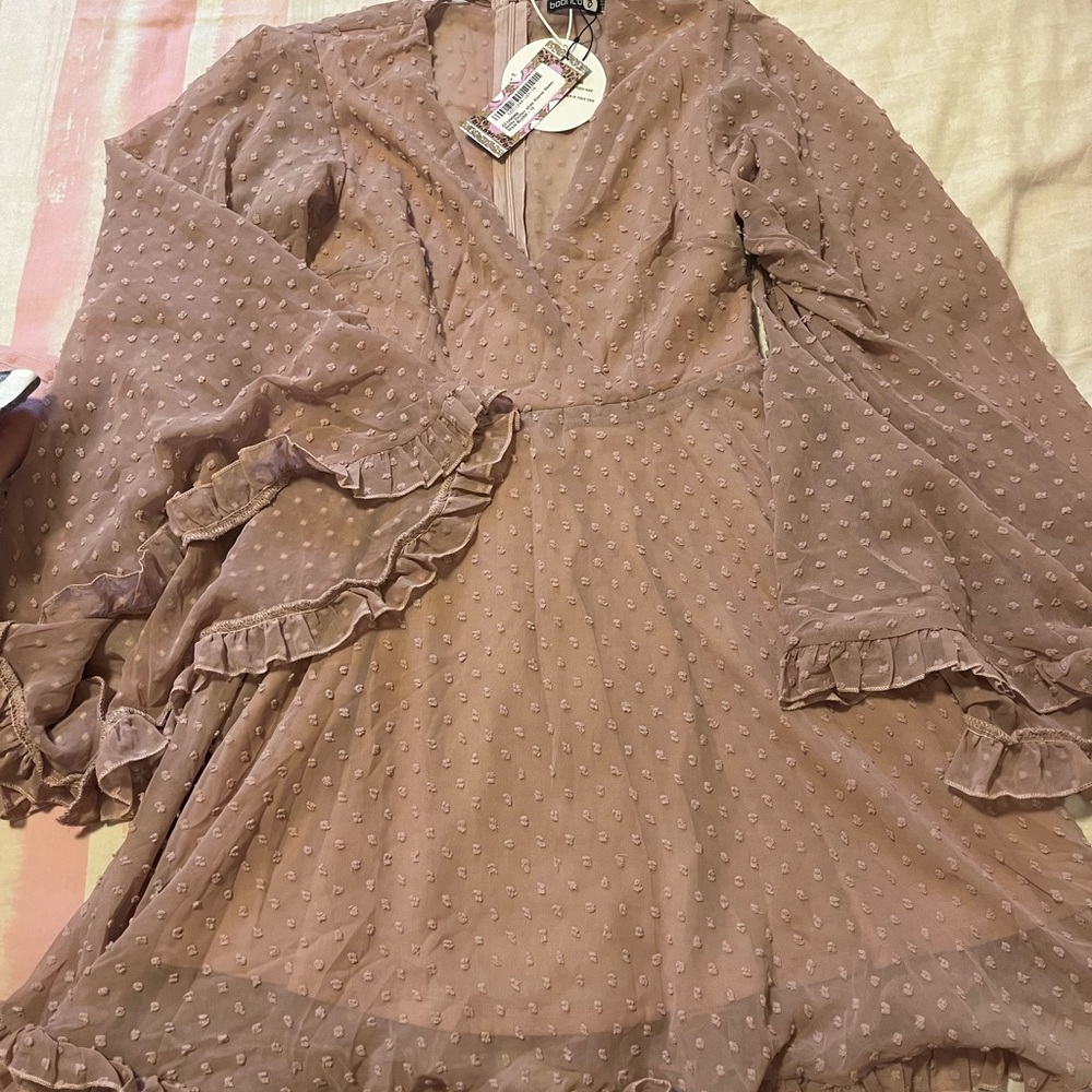 Mini dress